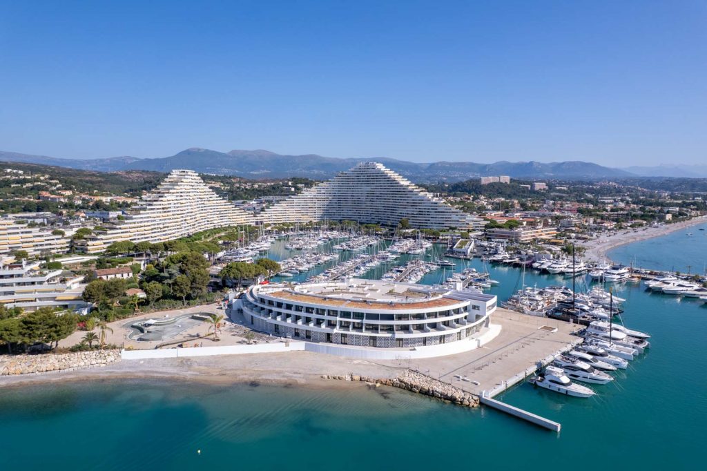 chantier de construction